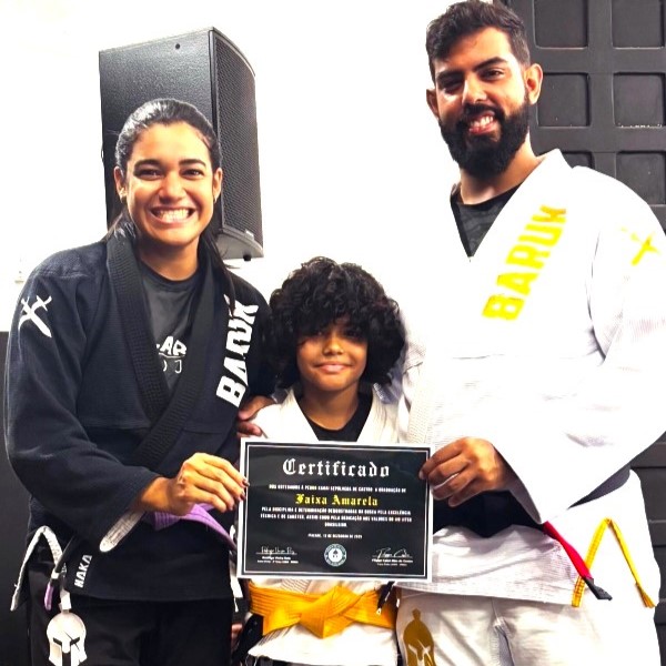 Sobre a Baruk Jiu-Jitsu