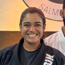 Krisna Hana - Faixa Roxa Jiu-Jitsu